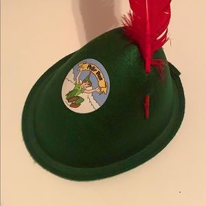 Peter Pan Hat from Disney World